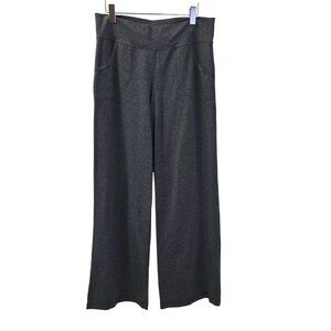 Lululemon Still Wide Leg Activewear Pants Size 12 (est) *Missing Drawstring*